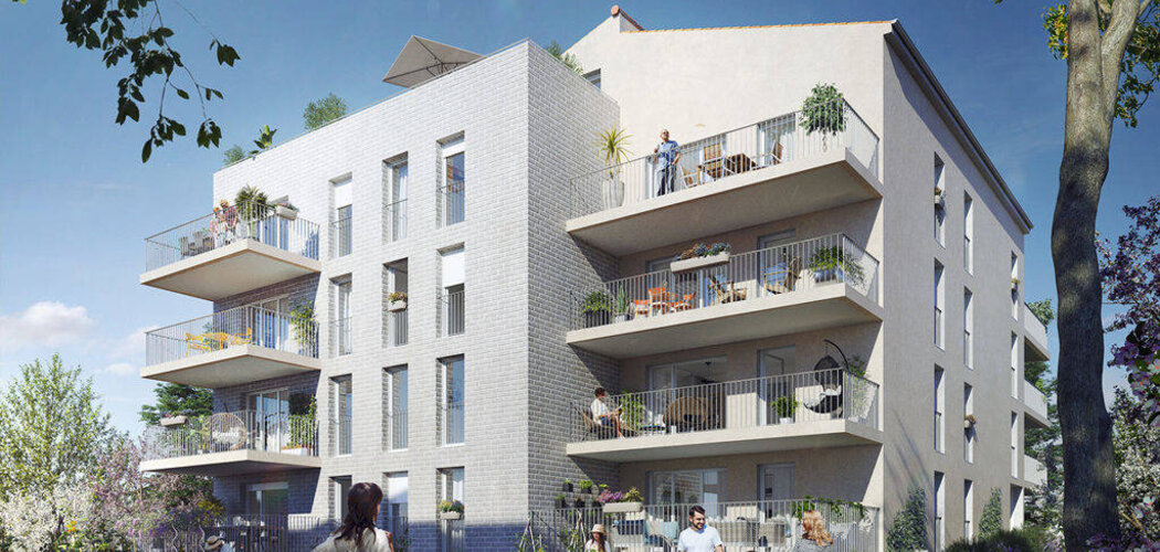 Programme immobilier neuf MARSEILLE 11EME VILLA LUMIA - Marseille 11 : Résidence T2–T4 avec cadre résidentiel et confort optimisé proche des commodités (13011) - Référence : 14783