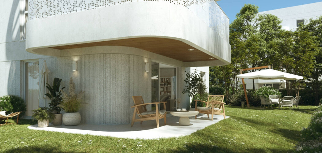 Programme immobilier neuf Louise - Marseille 12e dans le secteur Bois Luzy – Saint-Barnabé (13012) - Référence : 12244