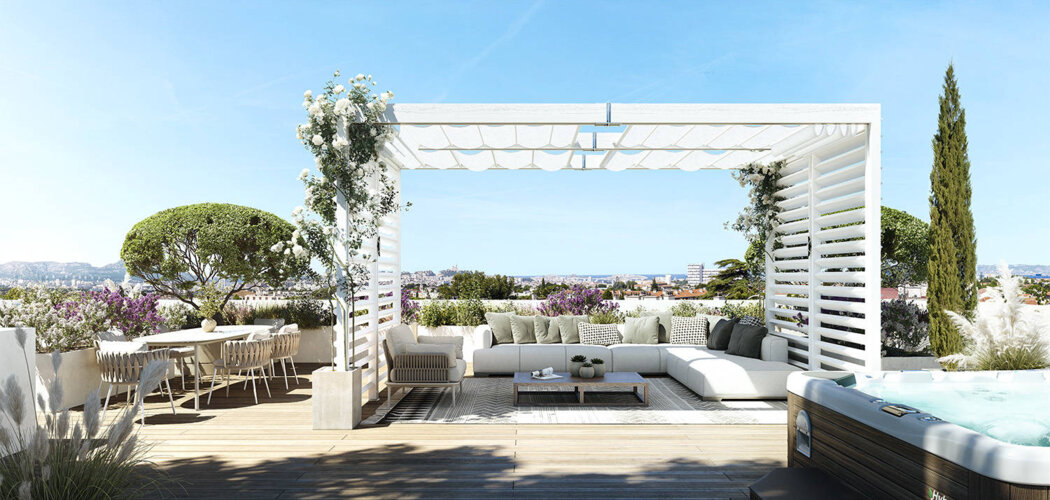 Programme immobilier neuf Louise - Marseille 12e dans le secteur Bois Luzy – Saint-Barnabé (13012) - Référence : 12244
