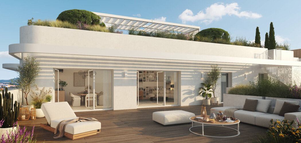 Programme immobilier neuf Louise - Marseille 12e dans le secteur Bois Luzy – Saint-Barnabé (13012) - Référence : 12244