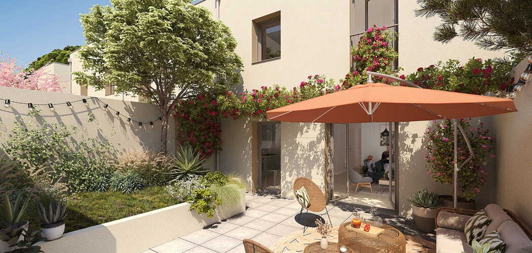 Programme immobilier neuf La Canopée - Marseille 14 à deux pas du massif de l’Étoile et du bus 3 (13014) - Référence : 16306