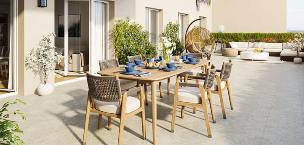 Programme immobilier neuf JARDIN EMY - Marseille 14 : logements neufs lumineux et écoresponsables près des Hauts de St Marthe (13014) - Référence : 14874