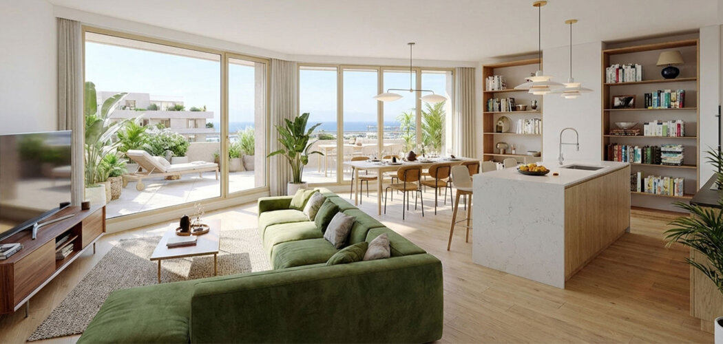 Programme immobilier neuf VEGA - LES FABRIQUES - Marseille 15 résidence neuve Les Fabriques proche métro 2 (13015) - Référence : 16794