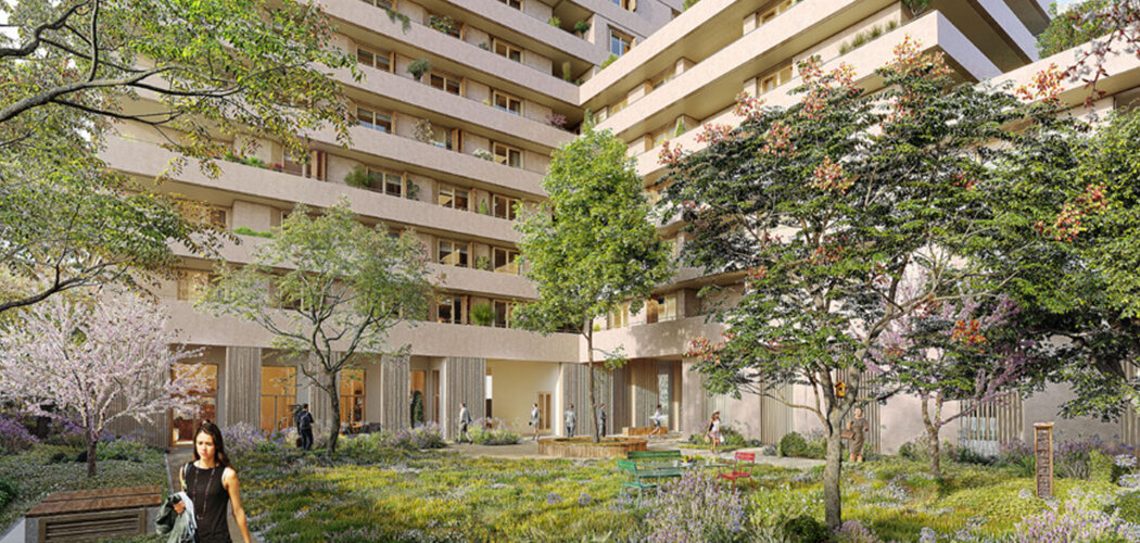 Programme immobilier neuf VEGA - LES FABRIQUES - Marseille 15 résidence neuve Les Fabriques proche métro 2 (13015) - Référence : 16794