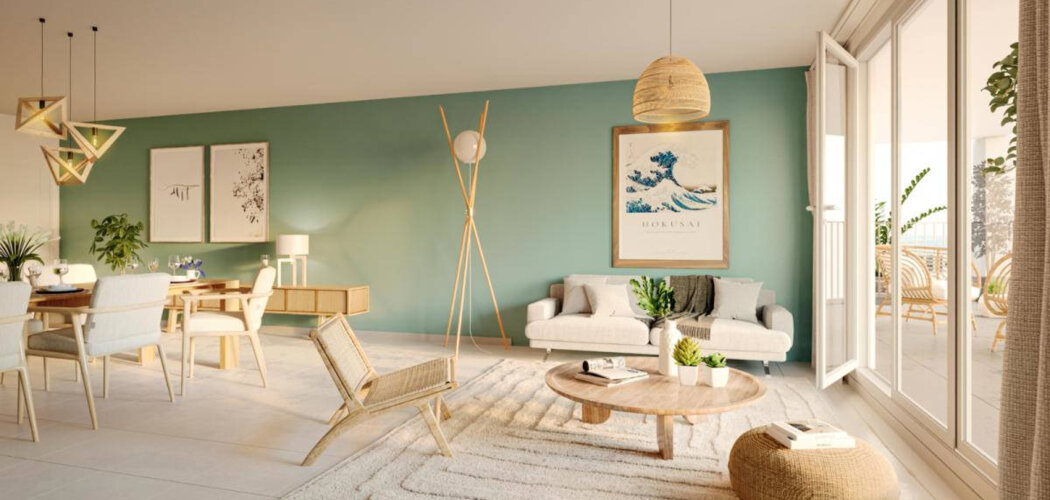 Programme immobilier neuf SMART'SEILLE - ODYSSÉE - ÉOLE - Marseille 15e écoquartier connecté et proche de la mer (13015) - Référence : 16502