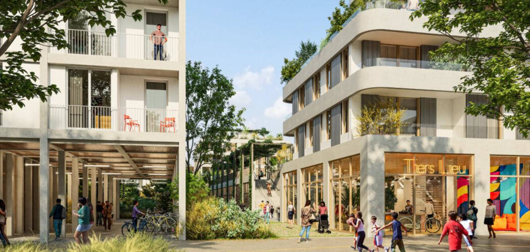 Programme immobilier neuf SMART'SEILLE - ODYSSÉE - ÉOLE - Marseille 15e écoquartier connecté et proche de la mer (13015) - Référence : 16502
