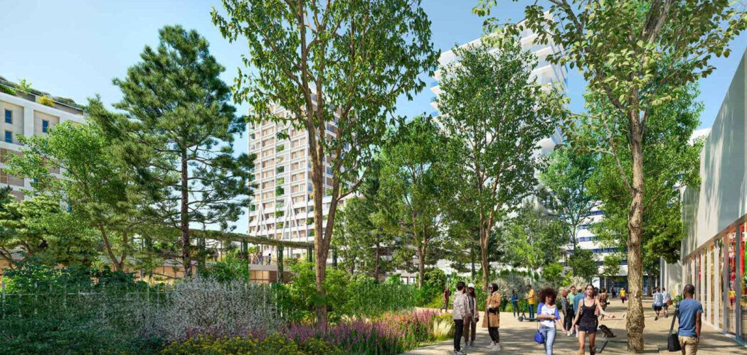 Programme immobilier neuf SMART'SEILLE - ODYSSÉE - ÉOLE - Marseille 15e écoquartier connecté et proche de la mer (13015) - Référence : 16502