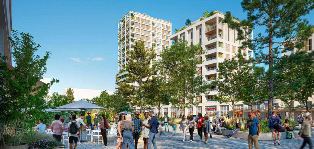 Programme immobilier neuf SMART'SEILLE - ODYSSÉE - ÉOLE - Marseille 15e écoquartier connecté et proche de la mer (13015) - Référence : 16502