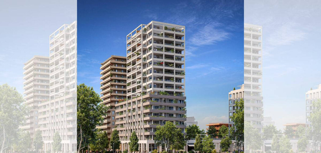 Programme immobilier neuf SMART'SEILLE - ODYSSÉE - ÉOLE - Marseille 15e écoquartier connecté et proche de la mer (13015) - Référence : 16502