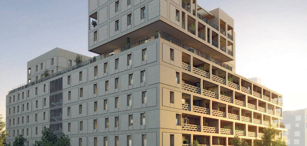 Programme immobilier neuf ALMA - Marseille 15e écoquartier  proche des plages (13015) - Référence : 16302
