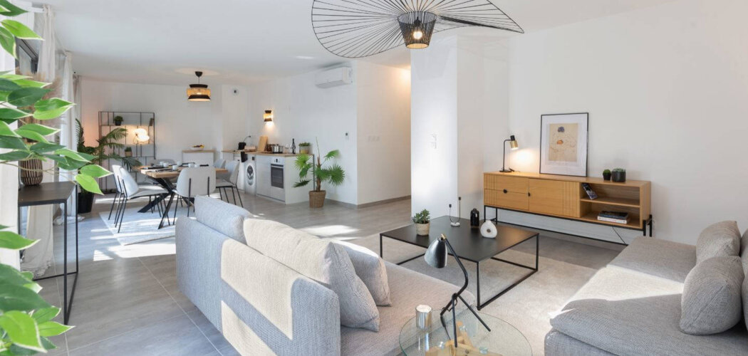 Programme immobilier neuf LES TERRASSES MARINES - Marseille 16e entre ville et Méditerranée (13016) - Référence : 16449
