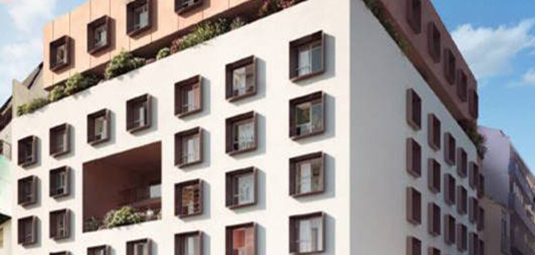 Programme immobilier neuf CARRE BLANQUI - Marseille 5e : logements étudiants sécurisés et lumineux proche de la Fac Timone (13004) - Référence : 7484