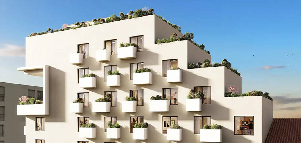 Programme immobilier neuf COURS 36 (VA) - Marseille 6e résidence étudiante à proximité de Castellane (13006) - Référence : 12122