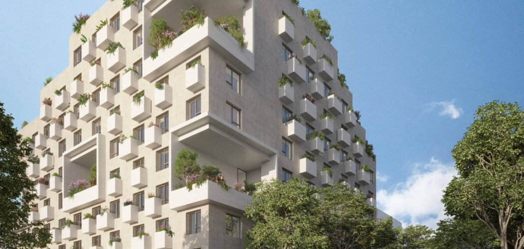 Programme immobilier neuf COURS 36 - Marseille 6e résidence étudiante près de la Place Castellane (13006) - Référence : 16471