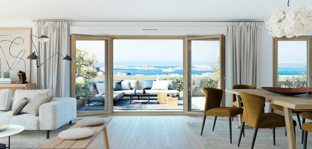 Programme immobilier neuf ATELIER BOMPARD - Marseille 7 réhabilitation  au sein du quartier Bompard (13007) - Référence : 8385