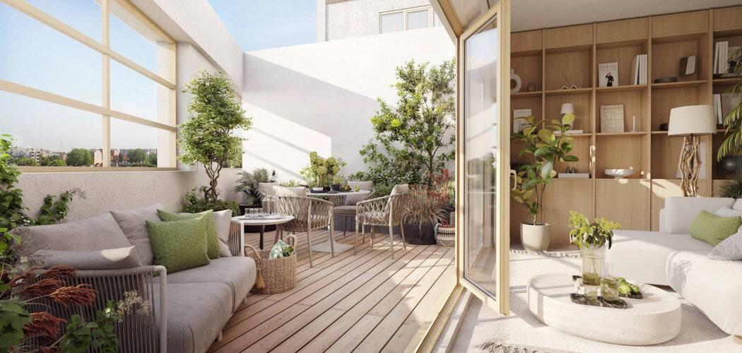 Programme immobilier neuf ATELIER BOMPARD - Marseille 7 réhabilitation  au sein du quartier Bompard (13007) - Référence : 8385