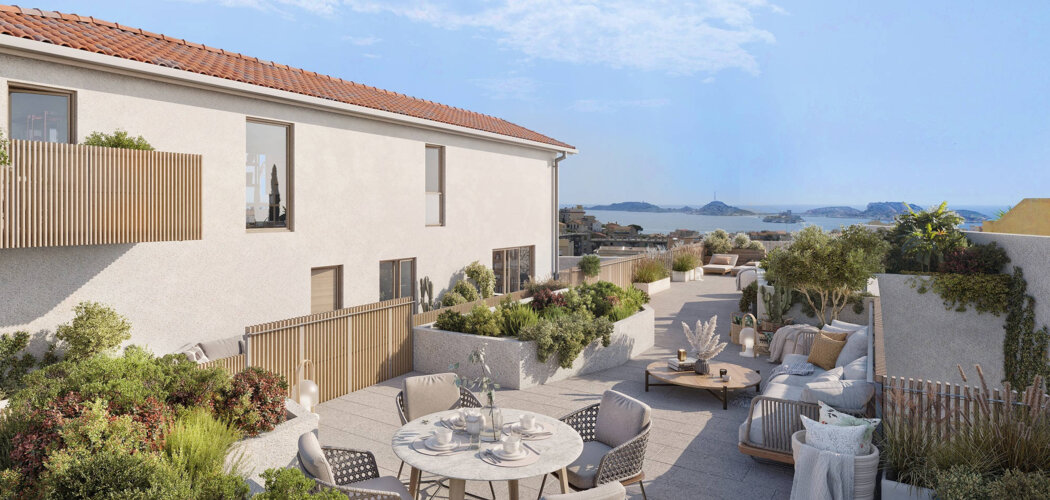 Programme immobilier neuf ATELIER BOMPARD - Marseille 7 réhabilitation  au sein du quartier Bompard (13007) - Référence : 8385