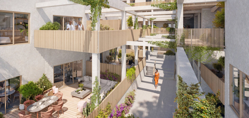 Programme immobilier neuf ATELIER BOMPARD - Marseille 7 réhabilitation  au sein du quartier Bompard (13007) - Référence : 8385
