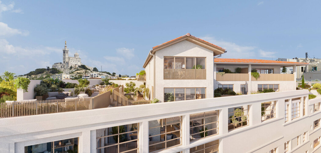 Programme immobilier neuf ATELIER BOMPARD - Marseille 7 réhabilitation  au sein du quartier Bompard (13007) - Référence : 8385