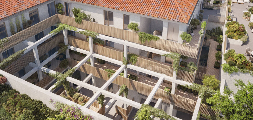 Programme immobilier neuf ATELIER BOMPARD - Marseille 7 réhabilitation  au sein du quartier Bompard (13007) - Référence : 8385