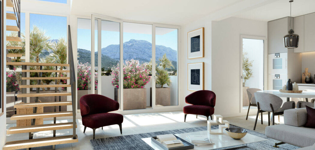 Programme immobilier neuf Calypso - Marseille 8 : Résidence T2–T4 avec cadre marin et confort optimisé proche des commodités (13008) - Référence : 14633