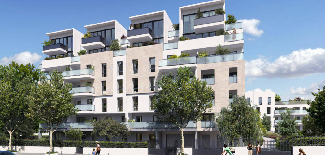 Programme immobilier neuf Calypso - Marseille 8 : Résidence T2–T4 avec cadre marin et confort optimisé proche des commodités (13008) - Référence : 14633