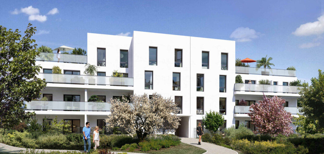 Programme immobilier neuf Calypso - Marseille 8 : Résidence T2–T4 avec cadre marin et confort optimisé proche des commodités (13008) - Référence : 14633