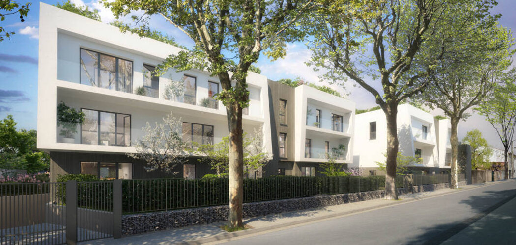 Programme immobilier neuf Les Tellines - Marseille 8ème à moins de 5 minutes à vélo de la plage (13008) - Référence : 12622