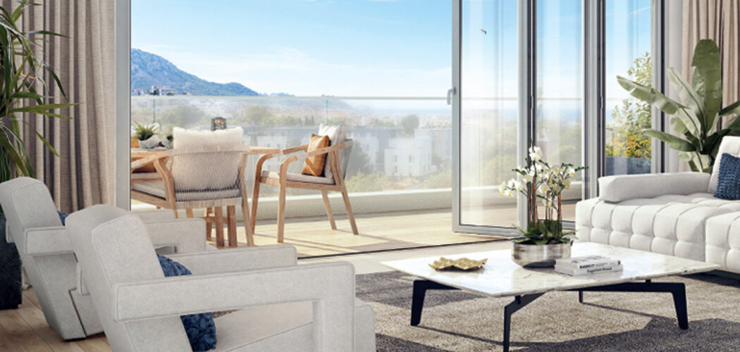 Programme immobilier neuf BORELY BEY - Marseille 8ème cadre de vie premium proche Borély et bord de mer (13008) - Référence : 16911