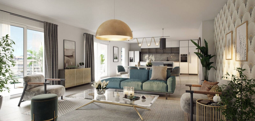 Programme immobilier neuf 280 PRADO - Marseille 8ème près du Prado (13008) - Référence : 16228