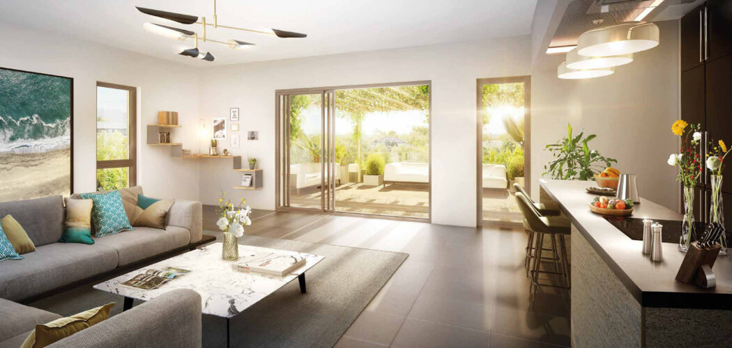 Programme immobilier neuf ADN BORELY - Marseille 8ème résidence haut de gamme aux portes du parc Borely (13008) - Référence : 12587
