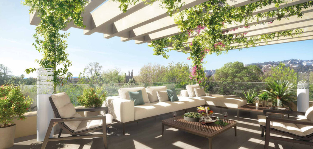 Programme immobilier neuf ADN BORELY - Marseille 8ème résidence haut de gamme aux portes du parc Borely (13008) - Référence : 12587