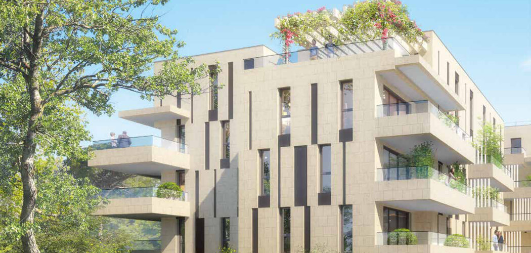 Programme immobilier neuf ADN BORELY - Marseille 8ème résidence haut de gamme aux portes du parc Borely (13008) - Référence : 12587