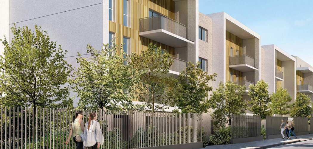 Programme immobilier neuf Villa Marguerite - Marseille 9 environnement verdoyant proche du village du Redon (13009) - Référence : 12580