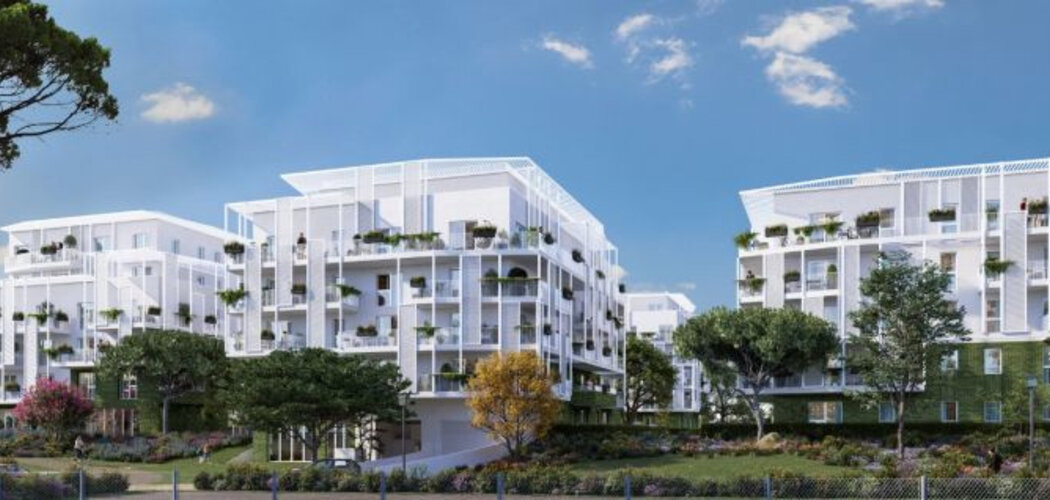 Programme immobilier neuf Parc des Arts - Marseille 9 : logements neufs sécurisés et verdoyants proche du centre-ville (13009) - Référence : 14917