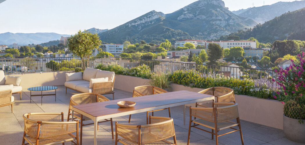 Programme immobilier neuf L'ombrière - Marseille 9ème vivre au Cabot dans un environnement résidentiel recherché (13009) - Référence : 14144