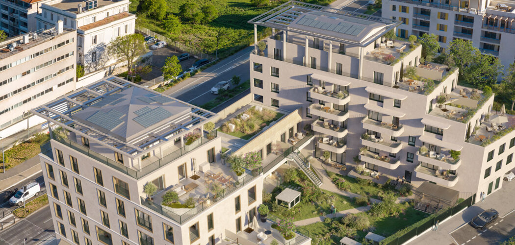 Programme immobilier neuf L'ombrière - Marseille 9ème vivre au Cabot dans un environnement résidentiel recherché (13009) - Référence : 14144