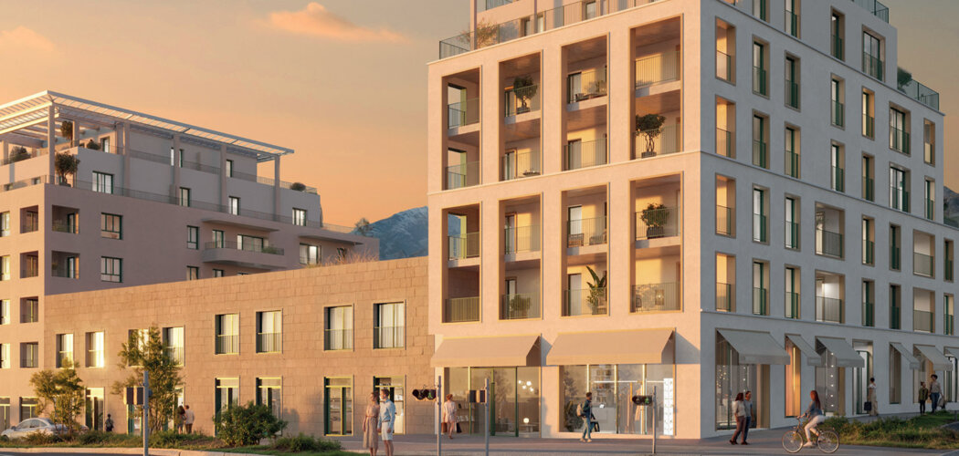 Programme immobilier neuf L'ombrière - Marseille 9ème vivre au Cabot dans un environnement résidentiel recherché (13009) - Référence : 14144
