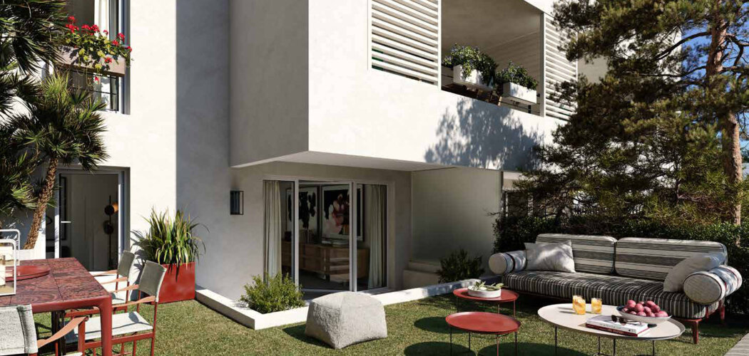Programme immobilier neuf Les Terrasses Borely - Marseille Borély : logements neufs proches de la plage (13008) - Référence : 15702