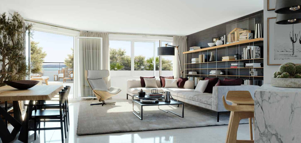 Programme immobilier neuf Les Terrasses Borely - Marseille Borély : logements neufs proches de la plage (13008) - Référence : 15702