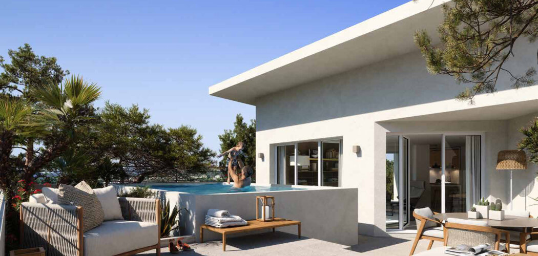 Programme immobilier neuf Les Terrasses Borely - Marseille Borély : logements neufs proches de la plage (13008) - Référence : 15702