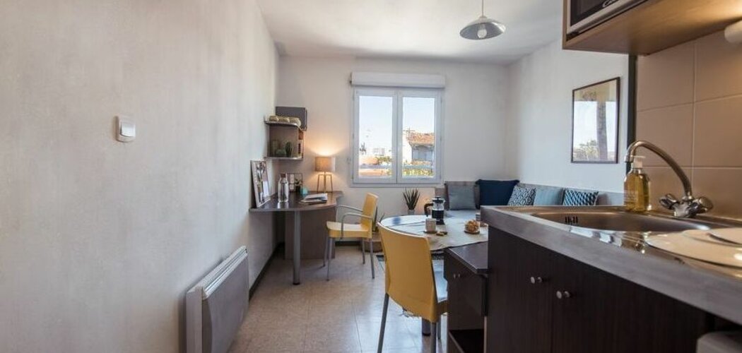 Programme immobilier neuf CAP ETUDES TIMONE - Marseille : logements étudiants LMNP proche du campus Timone (13010) - Référence : 8918