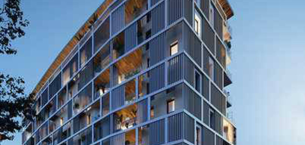 Programme immobilier neuf INITIAL PRADO - Marseille Prado : résidences neuves avec balcons et jardin paysager (13008) - Référence : 14186