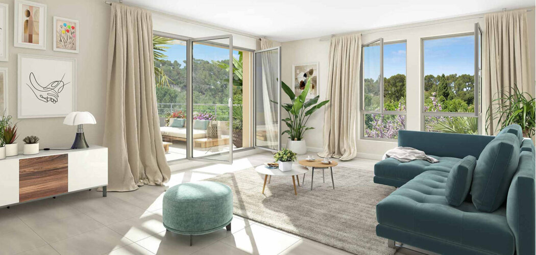 Programme immobilier neuf Le Domaine de Manon - Martigues : logements neufs lumineux avec espaces extérieurs jusqu’à 150 m² (13500) - Référence : 14421