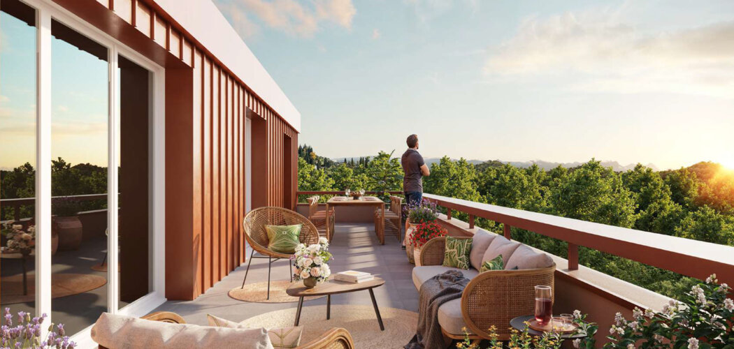 Programme immobilier neuf Résidence Marjorelle - Miramas cadre provençal à deux pas du centre et proche mer (13140) - Référence : 14033