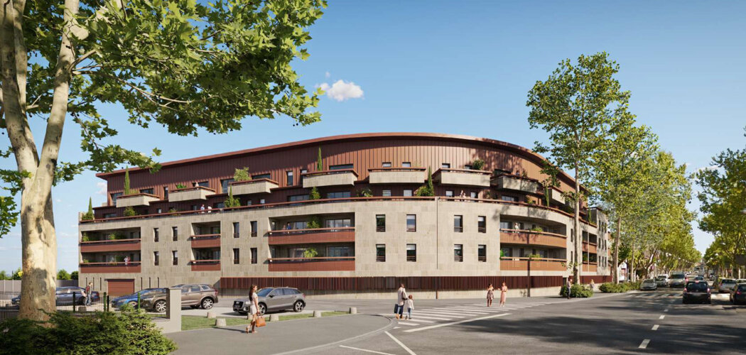 Programme immobilier neuf Résidence Marjorelle - Miramas cadre provençal à deux pas du centre et proche mer (13140) - Référence : 14033