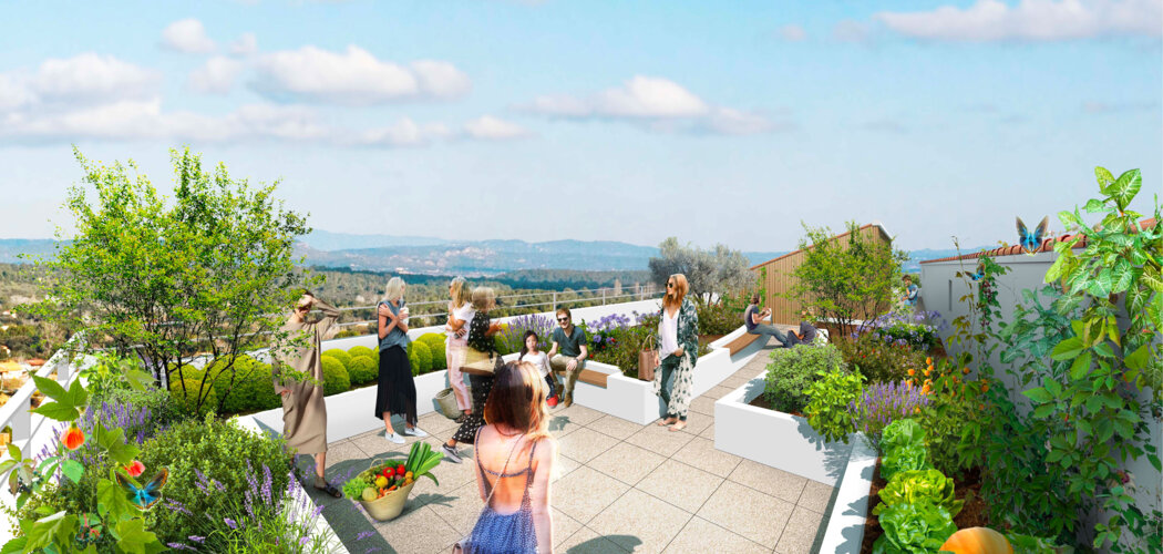 Programme immobilier neuf Paradis M - Miramas centre à 5 min à pied  des commerces (13140) - Référence : 12420