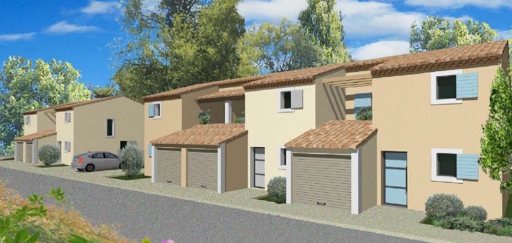 Programme immobilier neuf Villas Pélissanne - Pélissanne villas d’exception près du centre (13330) - Référence : 8911
