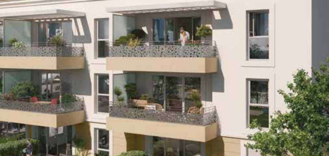 Programme immobilier neuf Villa Maria - Peyrolles-en-Provence : Résidence T2–T4 avec cadre résidentiel et confort optimisé proche des commodités (13860) - Référence : 7235