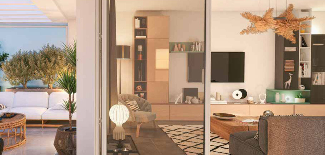 Programme immobilier neuf Villa Maria - Peyrolles-en-Provence : Résidence T2–T4 avec cadre résidentiel et confort optimisé proche des commodités (13860) - Référence : 7235